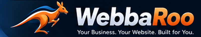 WebbaRoo — Your Business. Your Website. Built for You.